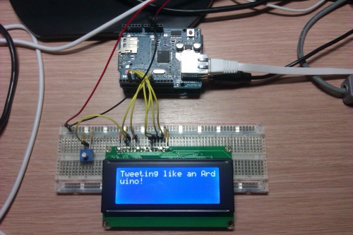 ... and straight to Arduino!